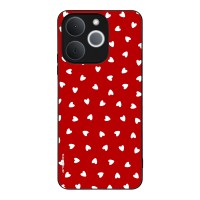 Θήκη Sonique Heart Series για Realme Note 70T 4G Κόκκινο