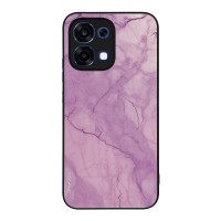 Θήκη Sonique Marble Series για Oppo A6 Pro 5G Βιολετί