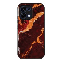 Θήκη Sonique Marble Series για Oppo A6 Pro 5G Κόκκινο