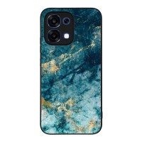 Θήκη Sonique Marble Series για Oppo A6 Pro 5G Μπλε