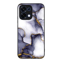 Θήκη Sonique Marble Series για Oppo A6 Pro 5G Μωβ Γκρι