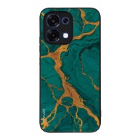 Θήκη Sonique Marble Series για Oppo A6 Pro 5G Πράσινο