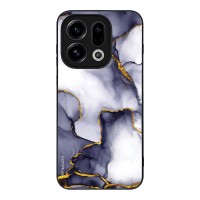 Θήκη Sonique Marble Series για Oppo Find X9 5G Μωβ Γκρι