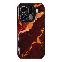Θήκη Sonique Marble Series για Oppo Find X9 Pro 5G Κόκκινο