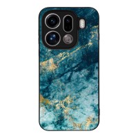 Θήκη Sonique Marble Series για Oppo Find X9 Pro 5G Μπλε