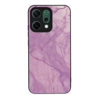 Θήκη Sonique Marble Series για Oppo Reno14 5G Βιολετί