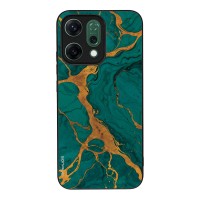 Θήκη Sonique Marble Series για Oppo Reno14 5G Πράσινο