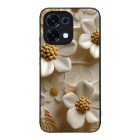 Θήκη Sonique 3D Flower Series για Oppo A6 Pro 5G Λευκό