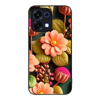 Θήκη Sonique 3D Flower Series για Oppo A6 Pro 5G Σομόν