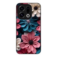 Θήκη Sonique 3D Flower Series για Oppo Find X9 5G Ροζ 01