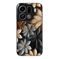 Θήκη Sonique 3D Flower Series για Oppo Find X9 Pro 5G Γκρι