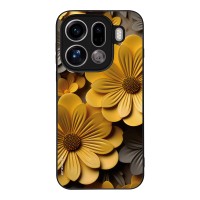 Θήκη Sonique 3D Flower Series για Oppo Find X9 Pro 5G Κίτρινο