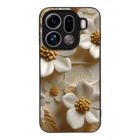 Θήκη Sonique 3D Flower Series για Oppo Find X9 Pro 5G Λευκό
