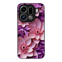 Θήκη Sonique 3D Flower Series για Oppo Find X9 Pro 5G Ροζ