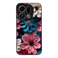 Θήκη Sonique 3D Flower Series για Oppo Find X9 Pro 5G Ροζ 01