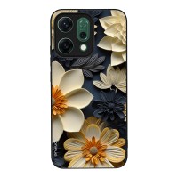 Θήκη Sonique 3D Flower Series για Oppo Reno14 5G Εκρού