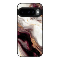 Θήκη Sonique Marble Series για Google Pixel 10 5G / Pixel 10 Pro 5G Μπορντώ