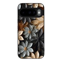 Θήκη Sonique 3D Flower Series για Google Pixel 10 5G / Pixel 10 Pro 5G Γκρι