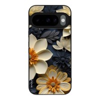 Θήκη Sonique 3D Flower Series για Google Pixel 10 5G / Pixel 10 Pro 5G Εκρού