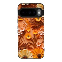 Θήκη Sonique 3D Flower Series για Google Pixel 10 5G / Pixel 10 Pro 5G Πορτοκαλί