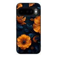 Θήκη Sonique 3D Flower Series για Google Pixel 10 5G / Pixel 10 Pro 5G Πορτοκαλί 01