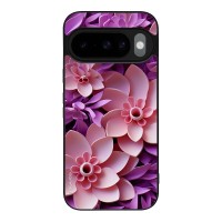Θήκη Sonique 3D Flower Series για Google Pixel 10 5G / Pixel 10 Pro 5G Ροζ