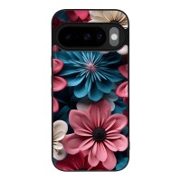 Θήκη Sonique 3D Flower Series για Google Pixel 10 5G / Pixel 10 Pro 5G Ροζ 01