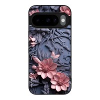 Θήκη Sonique 3D Flower Series για Google Pixel 10 5G / Pixel 10 Pro 5G Ροζ 02