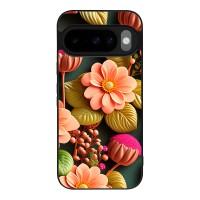 Θήκη Sonique 3D Flower Series για Google Pixel 10 5G / Pixel 10 Pro 5G Σομόν