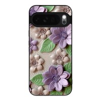 Θήκη Sonique 3D Flower Series για Google Pixel 10 Pro XL 5G Βιολετί
