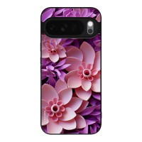 Θήκη Sonique 3D Flower Series για Google Pixel 10 Pro XL 5G Ροζ