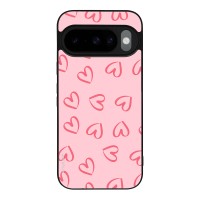 Θήκη Sonique Heart Series για Google Pixel 10 5G / Pixel 10 Pro 5G Ροζ