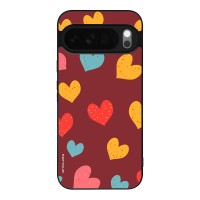 Θήκη Sonique Heart Series για Google Pixel 10 Pro XL 5G Μπορντώ