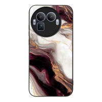 Θήκη Sonique Marble Series για Realme GT 8 Pro 5G Μπορντώ