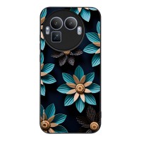 Θήκη Sonique 3D Flower Series για Realme GT 8 Pro 5G Γαλάζιο