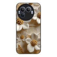 Θήκη Sonique 3D Flower Series για Realme GT 8 Pro 5G Λευκό