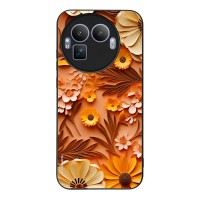 Θήκη Sonique 3D Flower Series για Realme GT 8 Pro 5G Πορτοκαλί