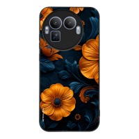 Θήκη Sonique 3D Flower Series για Realme GT 8 Pro 5G Πορτοκαλί 01