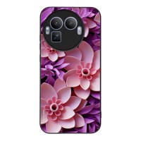 Θήκη Sonique 3D Flower Series για Realme GT 8 Pro 5G Ροζ