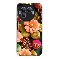 Θήκη Sonique 3D Flower Series για Realme GT 8 Pro 5G Σομόν
