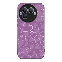 Θήκη Sonique Heart Series για Realme GT 8 Pro 5G Βιολετί