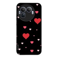 Θήκη Sonique Heart Series για Realme GT 8 Pro 5G Μαύρο