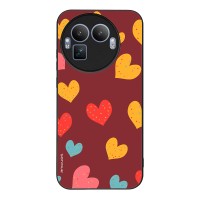 Θήκη Sonique Heart Series για Realme GT 8 Pro 5G Μπορντώ