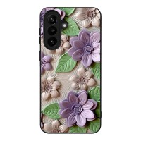 Θήκη Sonique 3D Flower Series για Samsung Galaxy A37 5G Βιολετί