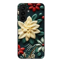 Θήκη Sonique 3D Flower Series για Samsung Galaxy A37 5G Πράσινο