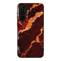 Θήκη Sonique Marble Series για Samsung Galaxy A37 5G Κόκκινο