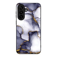 Θήκη Sonique Marble Series για Samsung Galaxy A37 5G Μωβ Γκρι