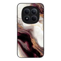 Θήκη Sonique Marble Series για Xiaomi Redmi Note 15 Pro 5G Μπορντώ