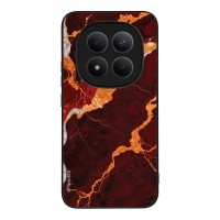 Θήκη Sonique Marble Series για Xiaomi Redmi Note 15 Pro Plus 5G / Poco M8 Pro 5G Κόκκινο