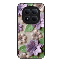 Θήκη Sonique 3D Flower Series για Xiaomi Redmi Note 15 Pro 5G Βιολετί